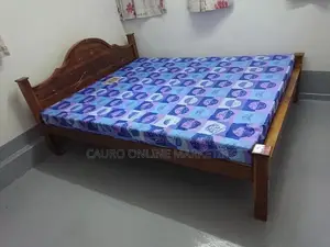 New Teak Box Type Bed ( 6 X 5 Ft ) Triple Size 72" 60" Queen