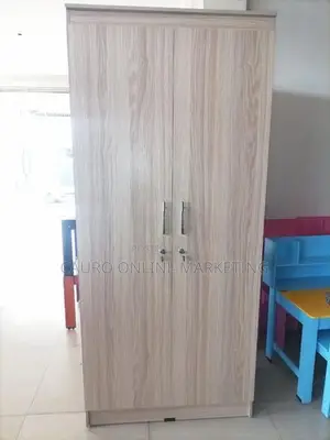 New Melamine 2 Door 6 X 2.5 Ft Wardrobe Cupboard Hash Colour