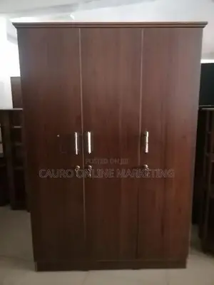 New Melamine 6 * 4 Ft 3 Door Wardrobe / Cupboard Large