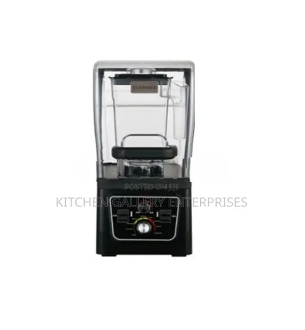 Blender 1.6L Sound Proof