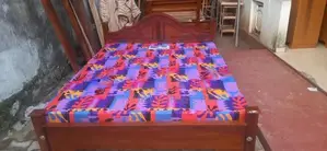 Teak Bed 6ft /5ft