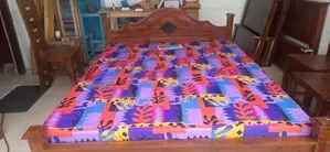 Teak Bed 6ft /5ft