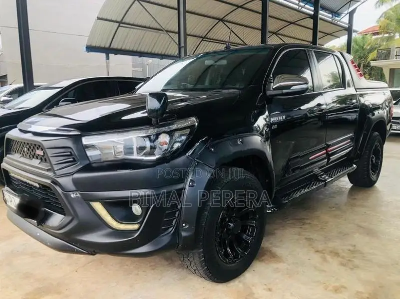 Toyota Hilux 2017