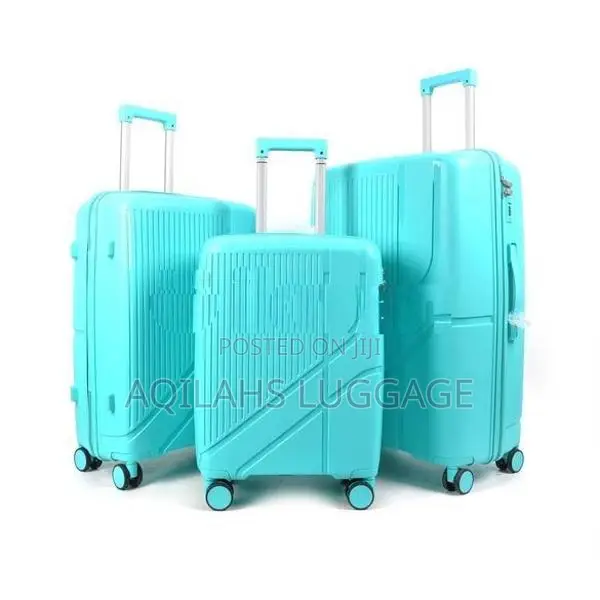 PP Luggage Bags Trolley Sets