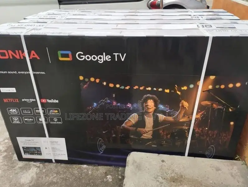 New KONKA V-Max 65 inch Smart Ultra HD Google TV