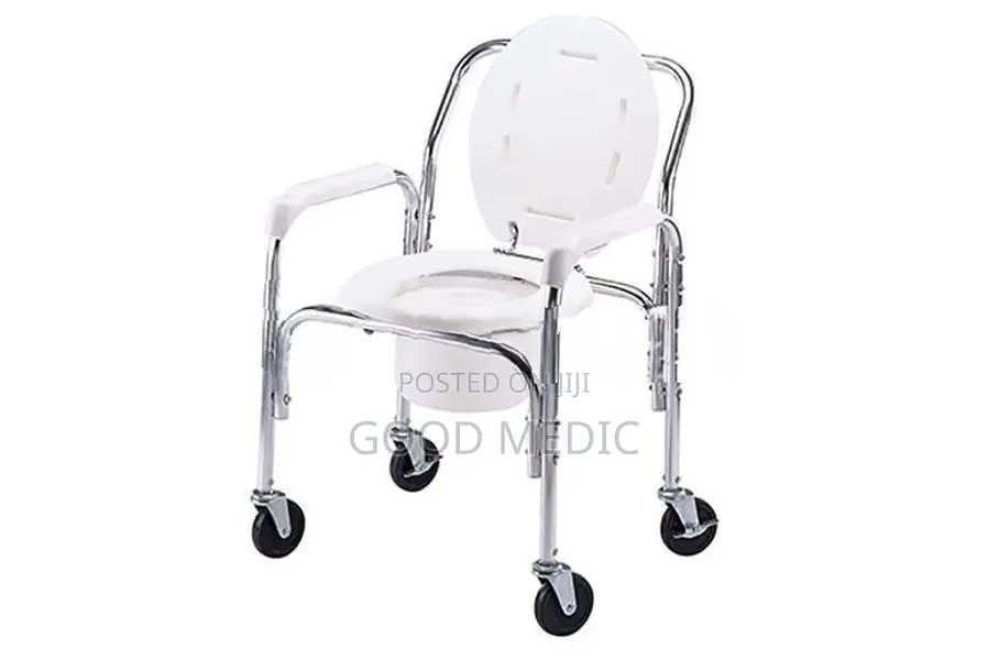 Patient Commode Wheelchair