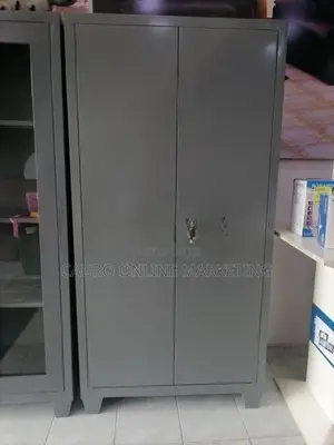 New Steel Office File Cupboard 2 Door 6 * 3 Ft