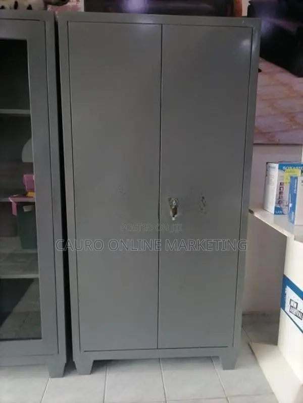New Steel Office File Cupboard 2 Door 6 * 3 Ft