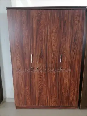 New Melamine 6*4 Cupboard 3 Door Wardrobe