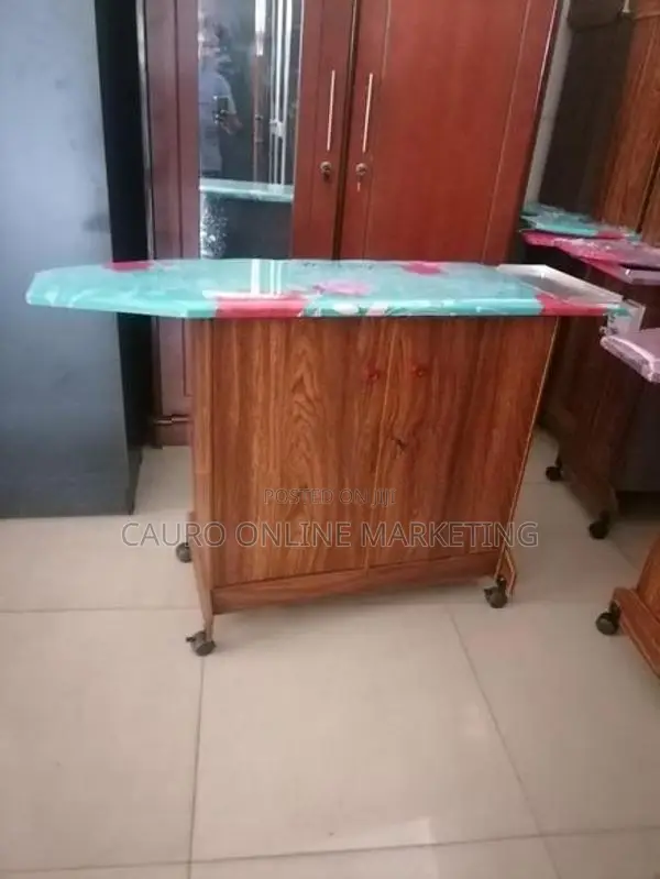 New Melamine Iron Cupboard