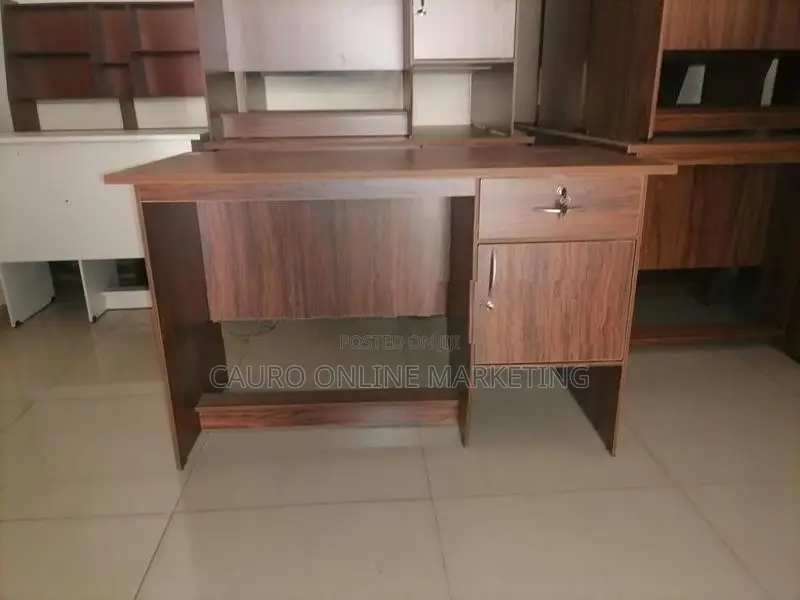 New Melamine 4*2 Computer Table Cupboard