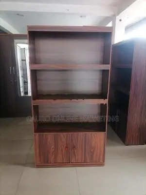 New Melamine 48"*24" Book Shelf Rack Cupboard