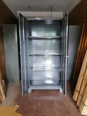 New Steel Office File Cupboard 2 Door 6 * 3 Ft