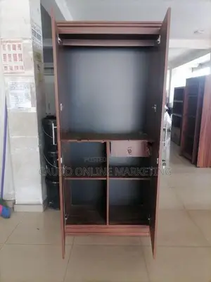 New Melamine 2 Door Cupboard 6*2.5 Wardrobe