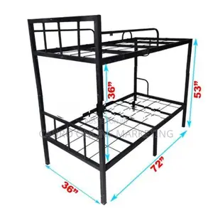 New Steel Bunk Bed 6*3