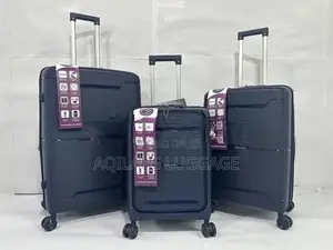 PP Luggage Bags Trolley Sets