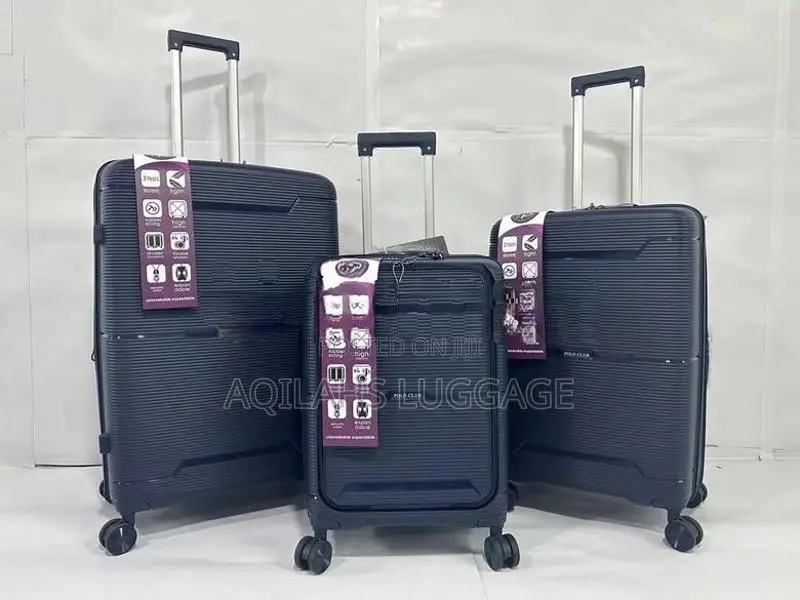PP Luggage Bags Trolley Sets