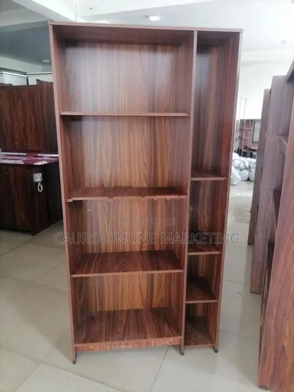 New Melamine 63"*30" Book Rack Cupboard