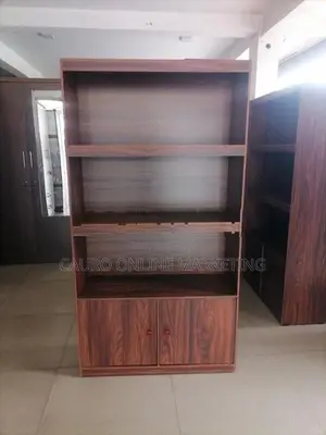 New Melamine 48"*24" Book Shelf Rack Cupboard