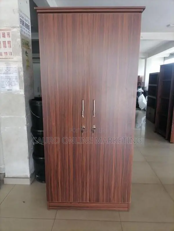 New Melamine 2 Door Cupboard 6*2.5 Wardrobe