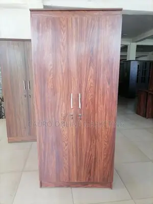 New Melamine 2 Door Cupboard 6*2.5 Wardrobe