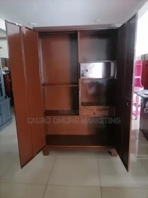 New Steel Wardrobe 2 Door Cupboard