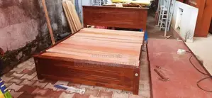 Teak Double Bed 6ft /4ft
