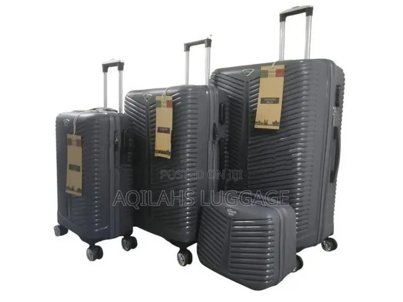 PP Luggage Bags Trolley Sets