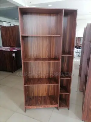 New Melamine 63"*30" Book Rack Cupboard