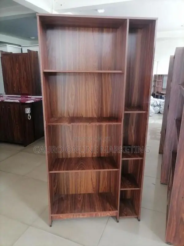 New Melamine 63"*30" Book Rack Cupboard