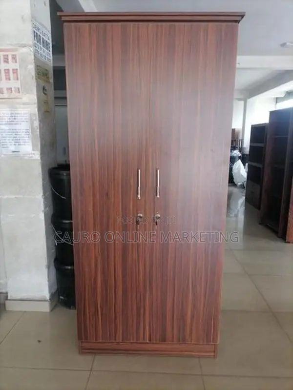 New Melamine 2 Door Cupboard 6*2.5 Wardrobe