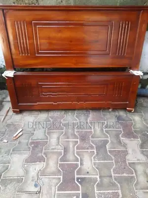 Teak Double Bed 6ft /4ft