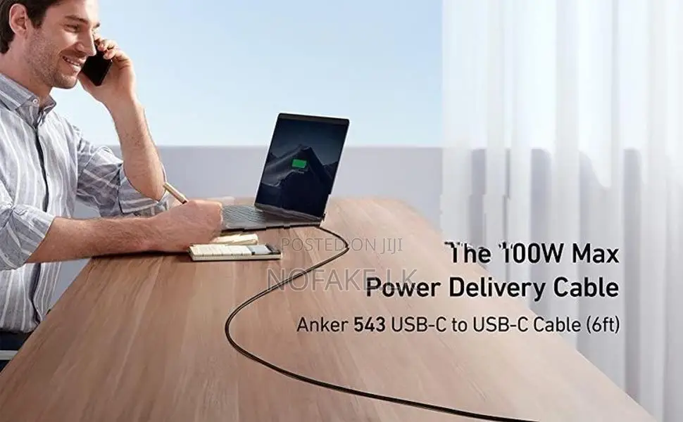 Baseus Tungsten Gold 100W USB-C to C Phone Fast Charge Cable 1M