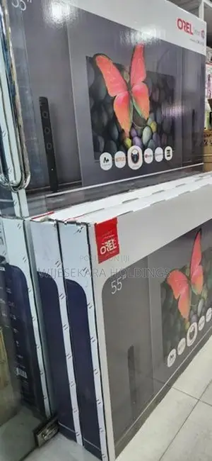 New OREL Android Smart 55" Tv Frameless