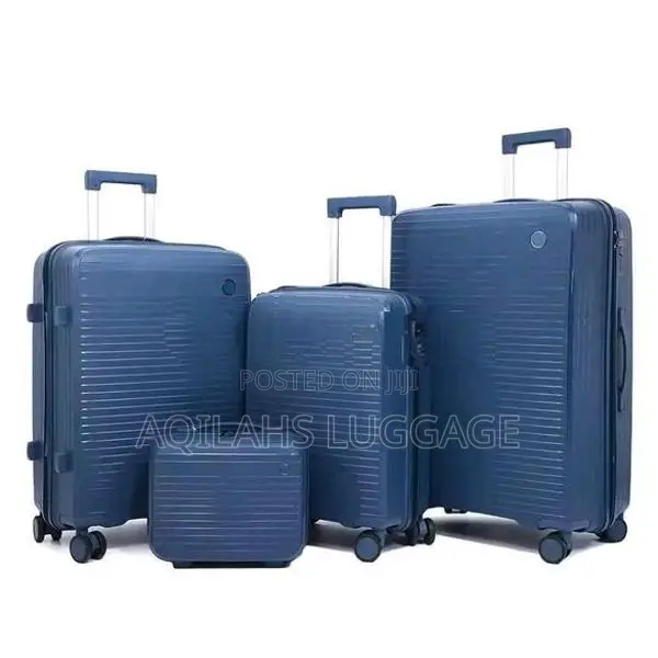 Pp Luggage Bags Trolley Sets