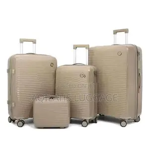 Pp Luggage Bags Trolley Sets