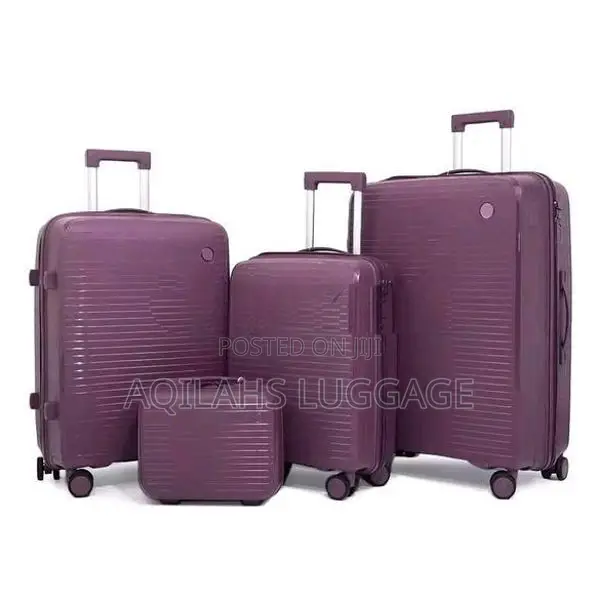 Pp Luggage Bags Trolley Sets