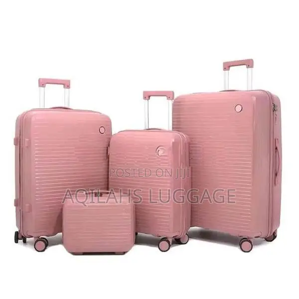 Pp Luggage Bags Trolley Sets
