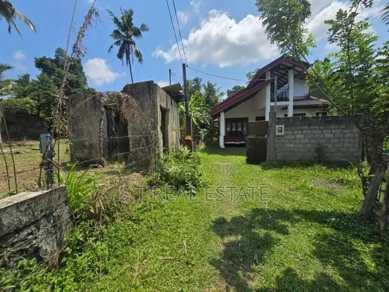 25P Bare Land For Sale In Piliyandala