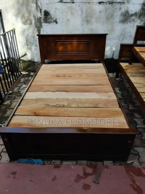 Teak Box Bed 6ft *4ft