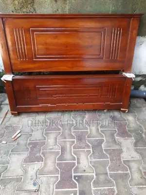 Teak Box Bed 6ft *4ft
