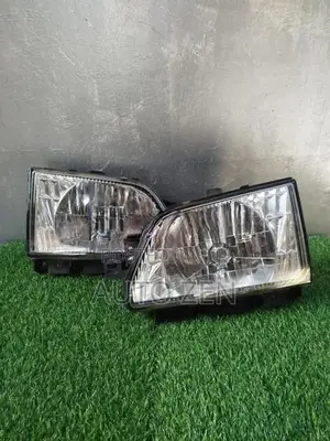 Atlas Crystal Headlight