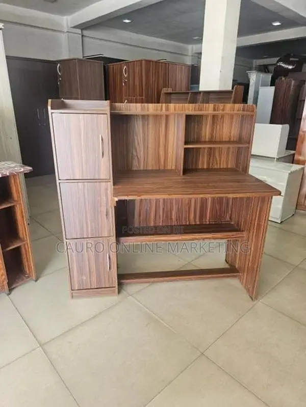 New Melamine Rack Table Locker Cupboard 4*2