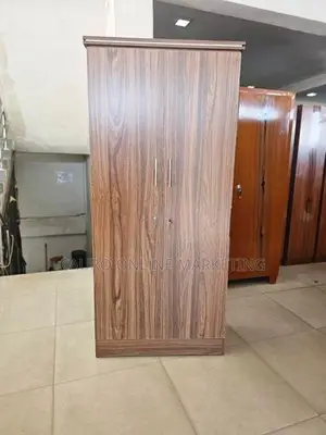 New Melamine 2 Door Wardrobe 6*2.5 Cupboard