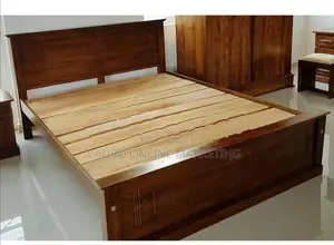 New Teak Box Bed Hybrid Mattress 6*5 Queen