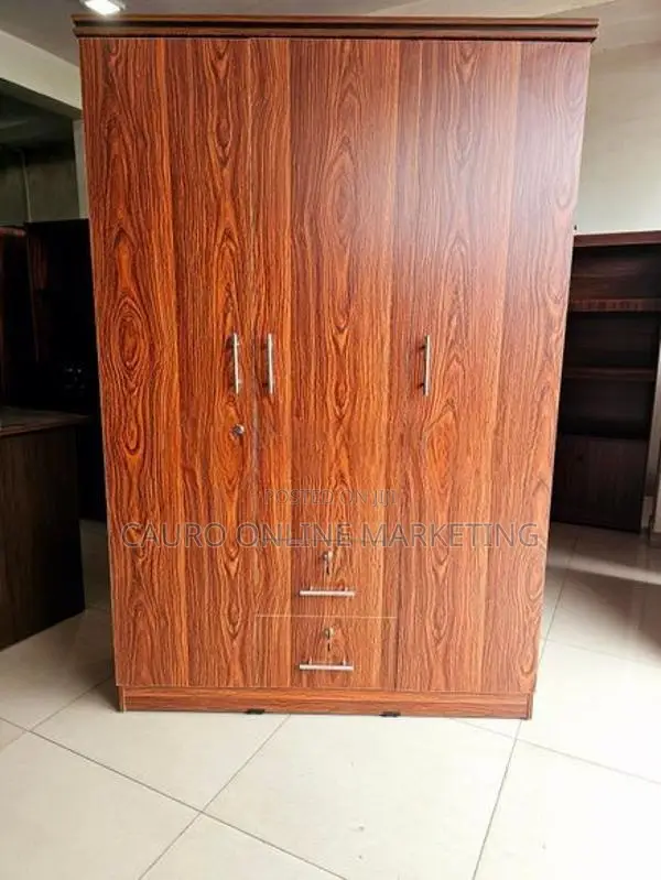 New Melamine Wardrobe 3 Door Cupboard 6*4