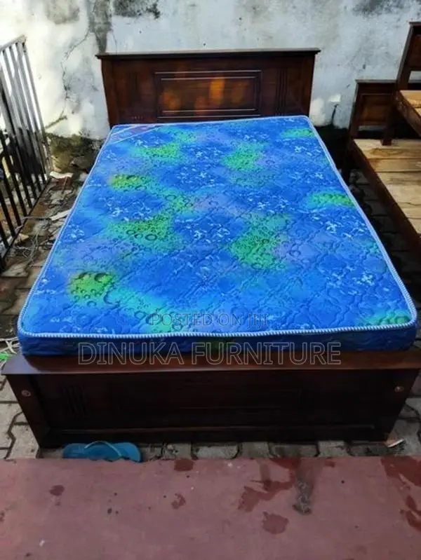 Teak Bed 6ft 4ft