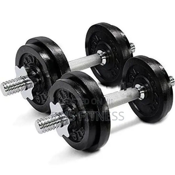 Brand New 20kg Dumbbell Set- A9