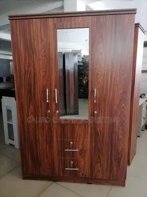 New Melamine 3 Door Wardrobe 6*4 Cupboard