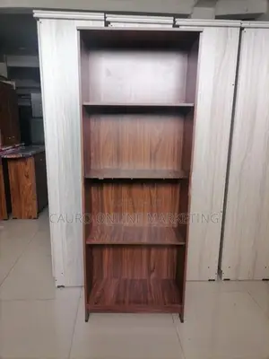 New Melamine Book Shelf Rack 63"*24"